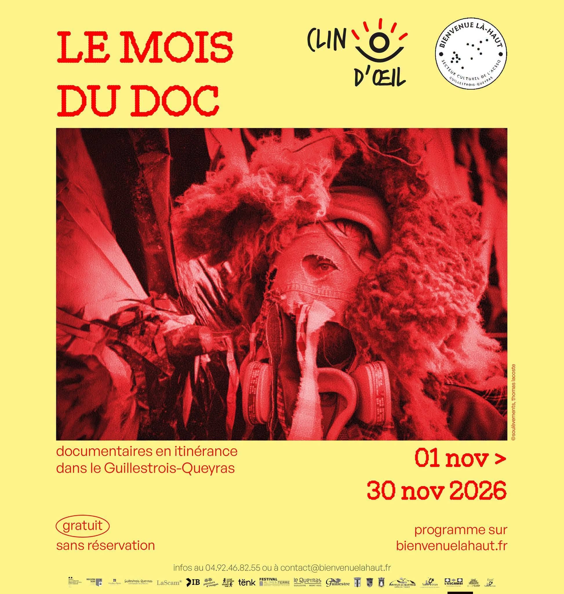 affiche le mois du doc